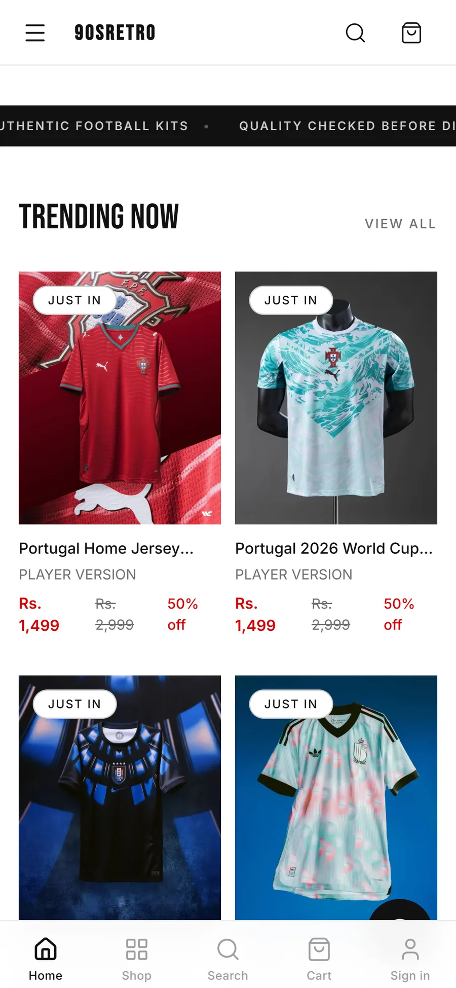 90sRetro, mobile new arrivals