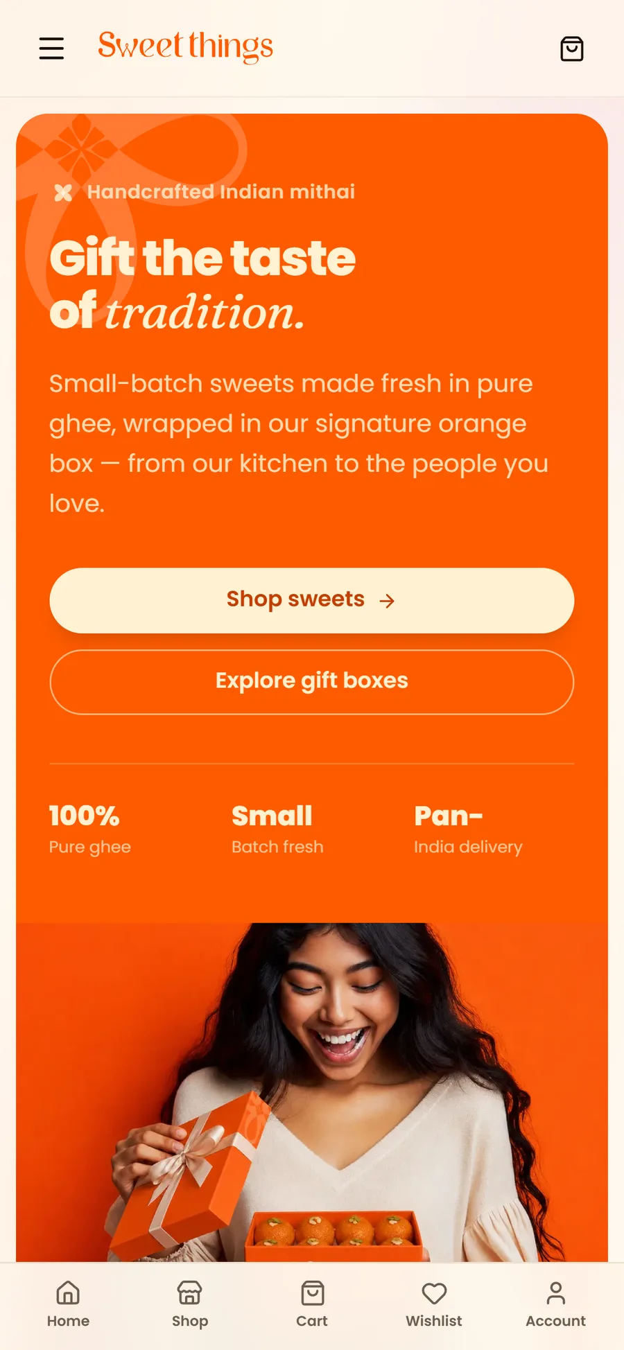 Sweet Things, mobile home